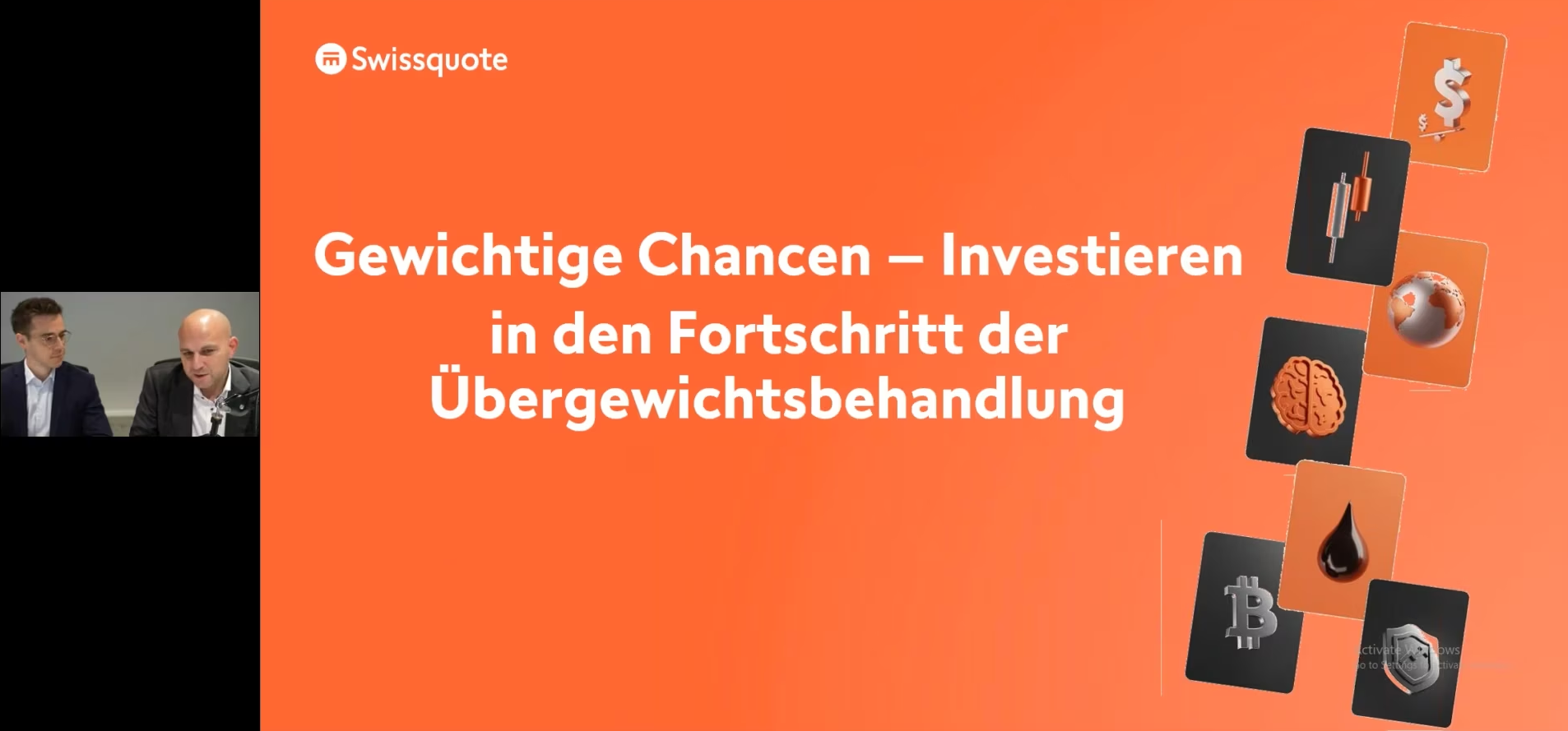 Gewichtige Chancen – Investieren in den Fortschritt der Übergewichtsbehandlung (DE)