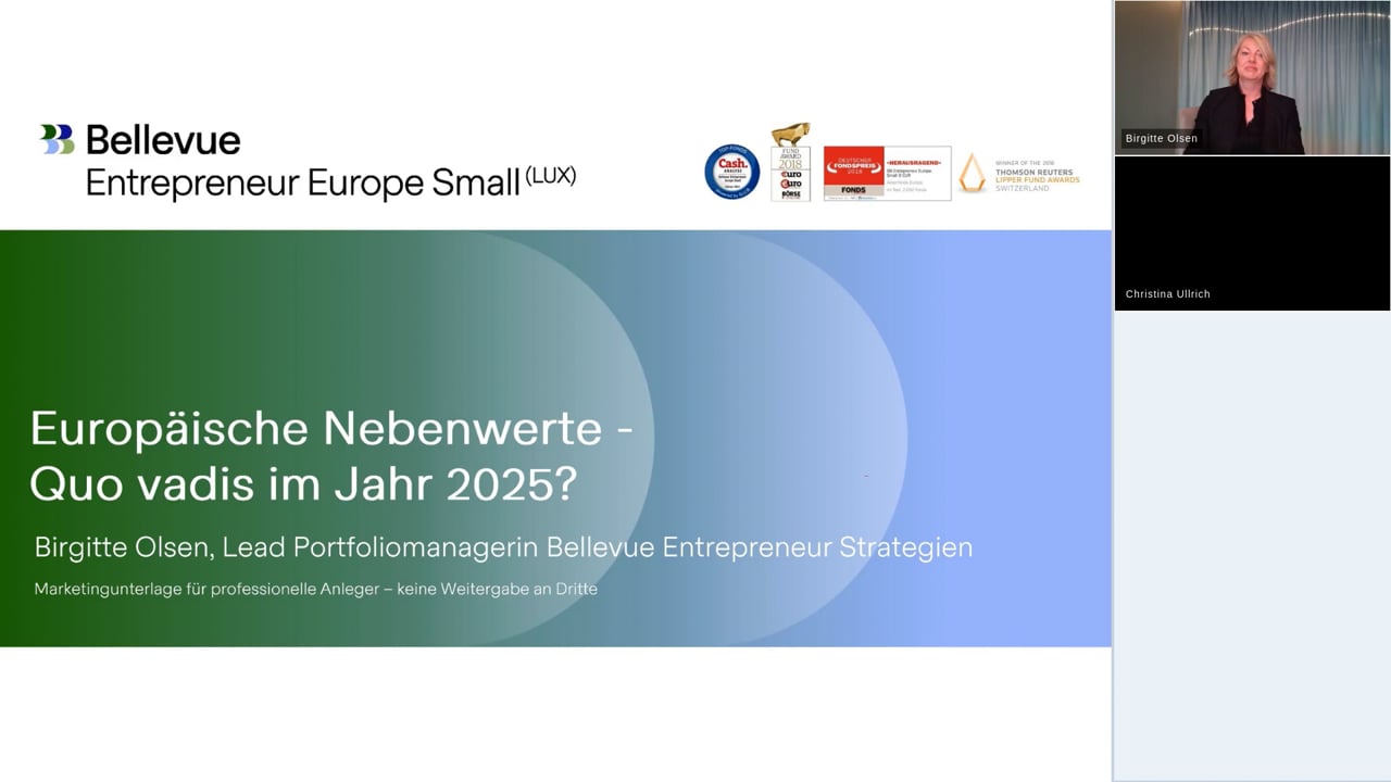 Europäische Nebenwerte - Quo vadis im Jahr 2025?